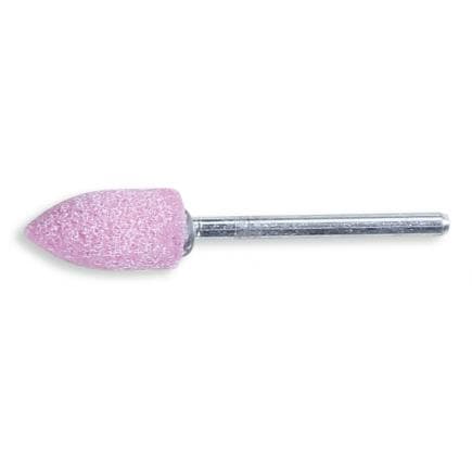 BETA 111150010 - Meule forme ogive sur tige au corindon rose avec liant céramique (lot muliple)