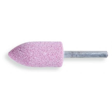 BETA 111160010 - Meule forme ogive sur tige au corindon rose avec liant céramique (lot muliple)