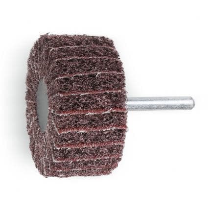 BETA 112760016 - Roue abrasive non–tissé avec toile abrasive intercalée en corindon ø 60 mm (lot muliple)