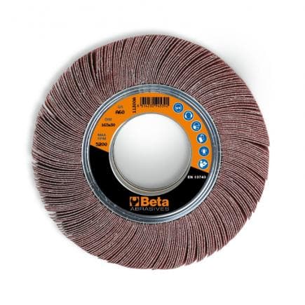 BETA 113000304 - Roue à lamelles avec alésage pour touret ø 200 x 50 mm (lot muliple)