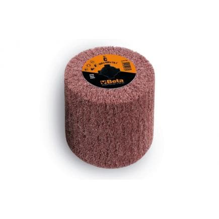 BETA 114150112 - Roue abrasive non-tissé pour satineuse ø 100 x 100 mm (lot muliple)