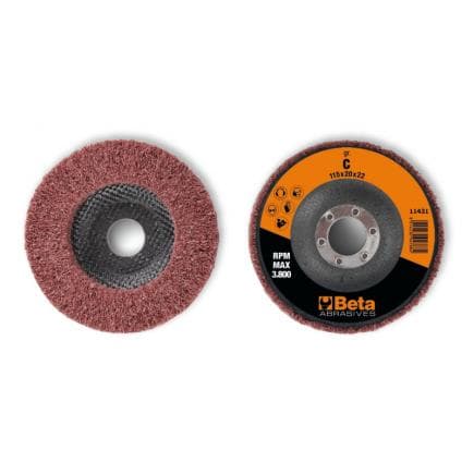 BETA 114310006 - Disque abrasif non-tissé ø 115 mm (lot muliple)