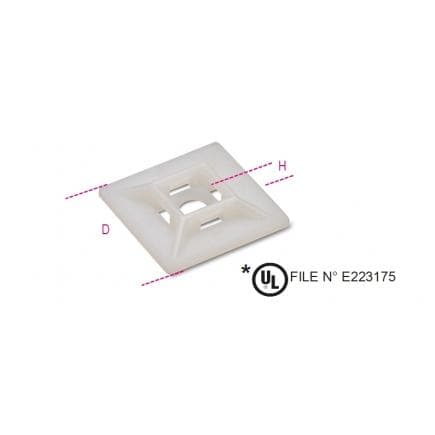 BETA BMB0901 - Embase de fixation bidirectionnelle (lot muliple)