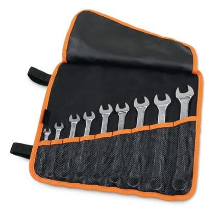 BETA 000420159 - Trousse de 9 clés mixtes "pas américain"