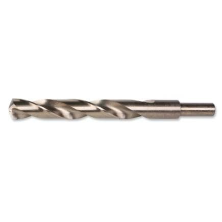 BETA 004150370 - Forets hélicoïdaux cylindriques courts en acier HSS-CO 5% rectifié avec queue réduite de 13 mm (lot muliple)