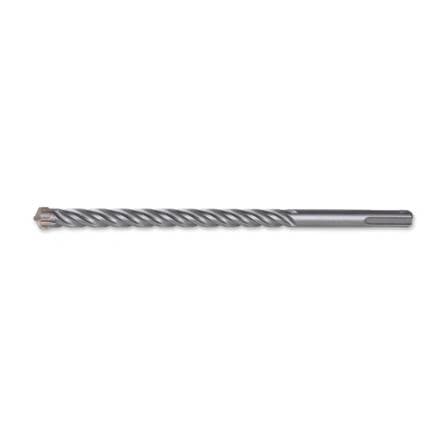 BETA 004190644 - Foret pour marteau perforateur avec corps fraisé à 4 hélices et 4 dents et support SDS Plus (lot muliple)