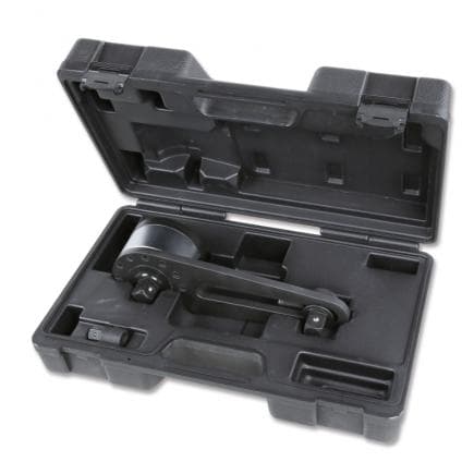 BETA 005600030 - Multiplicateur de couple pour serrages à droite et gauche en coffret plastique avec rapport 3,8:1 avec système à cliquet anti-retour