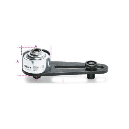 BETA 005620601 - Multiplicateurs de couple pour le serrage à droite et à gauche avec rapport 5,2:1 en coffret 562VV-A