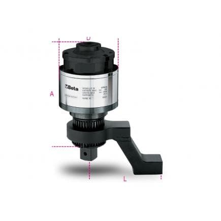 BETA 005640603 - Multiplicateurs de couple pour le serrage à droite et à gauche avec rapport 27:1 avec système anti-remontrant en coffret 562VV-A