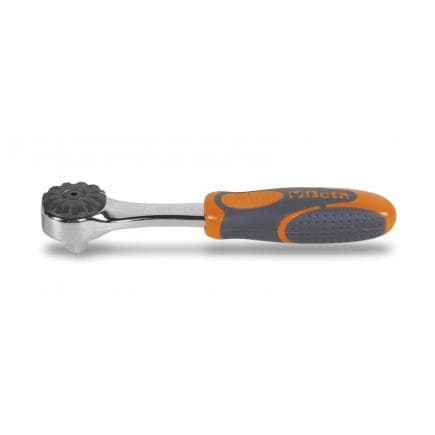 BETA 009000882 - Cliquet réversible avec carré mâle 1/4" et mécanisme à 72 dents (lot muliple)