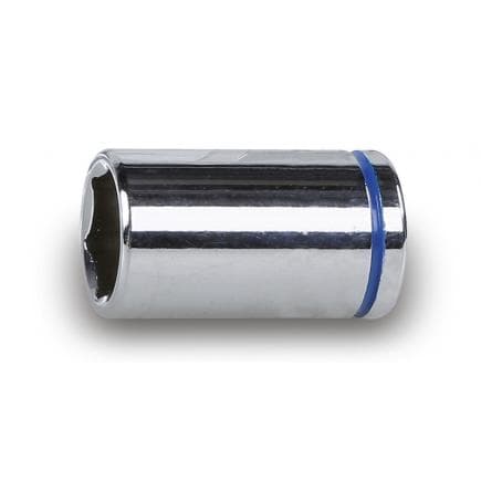 BETA 009002070 - Douille 6 pans carré femelle 1/4" colorée chromée (lot muliple)