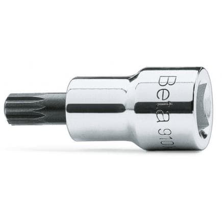 BETA 009100560 - Douille tournevis pour vis XZN® 3/8" (lot muliple)