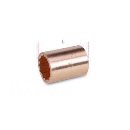 BETA 009110806 - Douille 12 pans antidéflagrante