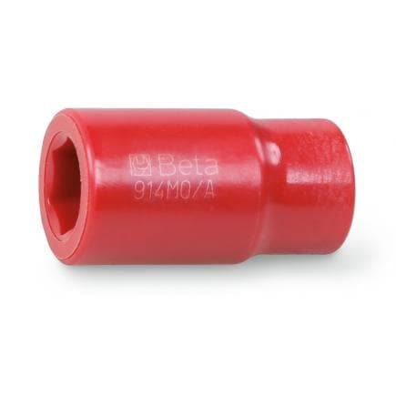 BETA 009140008 - Clés à douilles hexagonales 3/8" en technopolymères spéciaux à base de polyamide 1000V (lot muliple)