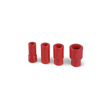 BETA 009140054 - Jeu de douilles 6 pans 3/8" en technopolymères spéciaux sur base polyamide 1000V