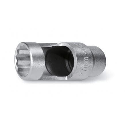 BETA 009600033 - 1/2" Douille 12 pans ouverte pour injecteurs 27mm