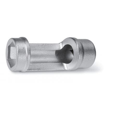 BETA 009600034 - 1/2" Douille 6 pans ouverte pour vacuomètre 22mm