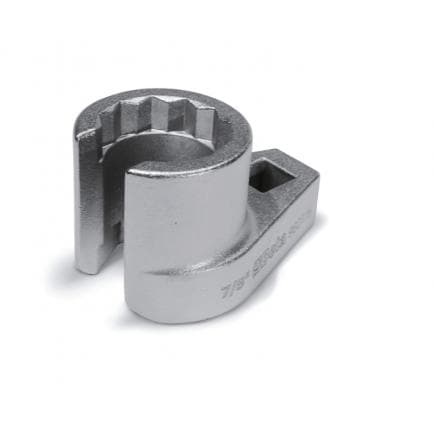 BETA 009600039 - 3/8" Douille 6 pans et 12 pans ouverte 22mm pour capteurs oxygène