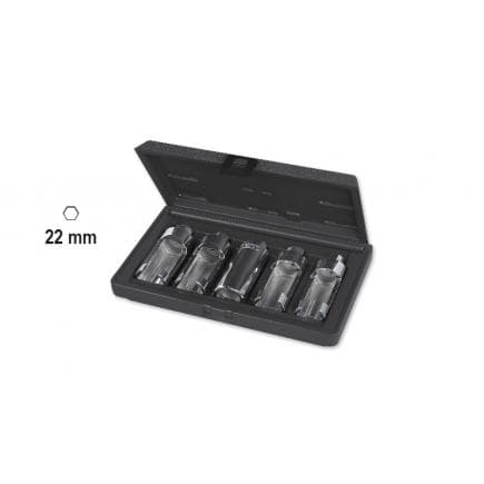 BETA 009600280 - Coffret de 5 douilles pour injecteur