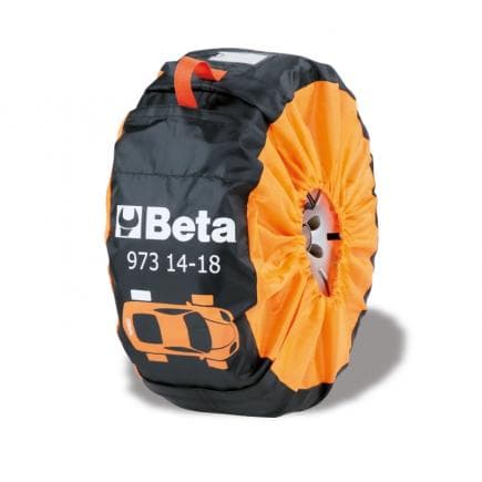 BETA 009730014 - Kit de 4 protections en nylon pour roues