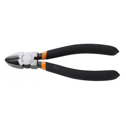 BETA 010820064 - Pince coupante diagonale avec branches gainées avec double couche de PVC antidérapant et finition industrielle (lot muliple)