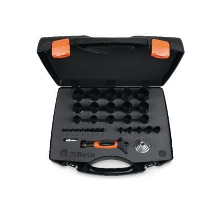 BETA 011050257 - Jeu de 29 emporte pièces, 2 à 50 mm, et 3 accessoires