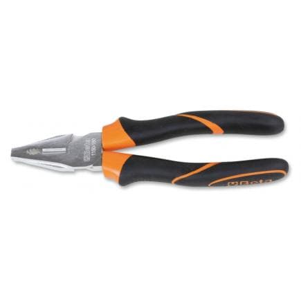 BETA 011500152 - Pince universelle chromée polie branches gainées confort bi-matières (lot muliple)