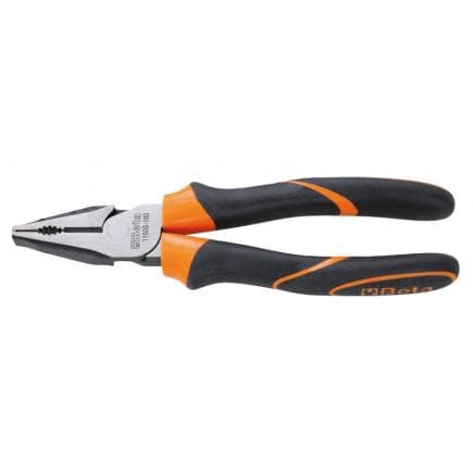 BETA 011500272 - Pince universelle avec branches gainées confort bi-matières et modèle grande capacité avec finition industrielle (lot muliple)