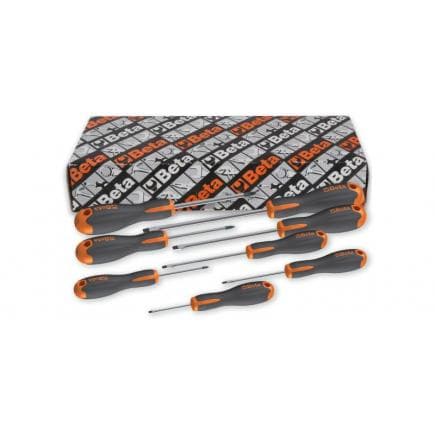BETA 012031009 - Jeu de 8 tournevis Evox