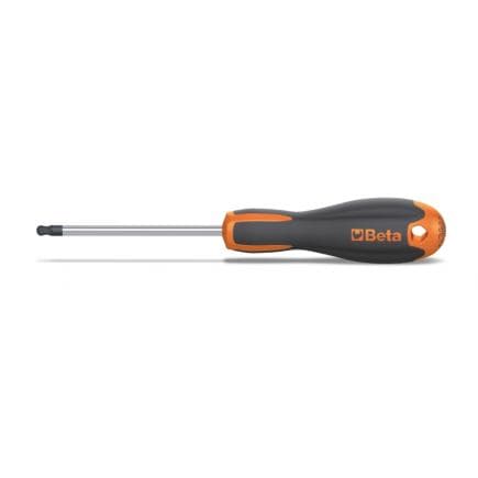 BETA 012061320 - Clé mâle emmanchée à tête sphérique Evox pour vis 6 pans (lot muliple)