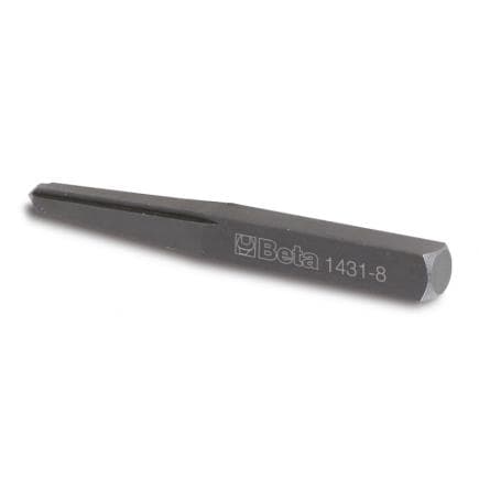 BETA 014310051 - Extracteur de vis et goujons cassés (lot muliple)