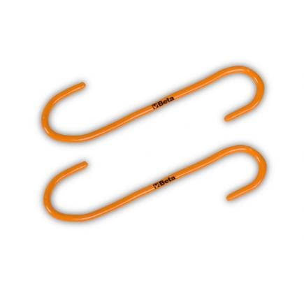 BETA 014710310 - Paire de crochets modelables pour le soutien de la pince frein