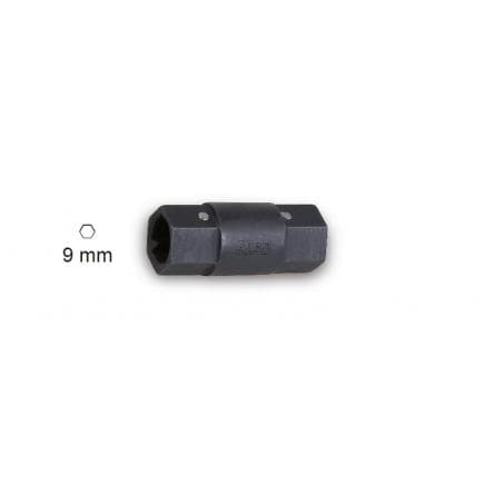 BETA 014720250 - Douille à double tête, spécialement conçue pour les colliers de serrage d'aspiration installés sur les moteurs Renault