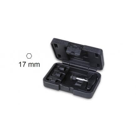 BETA 014940350 - Kit clé spécial pour bouchons d'huile en plastique