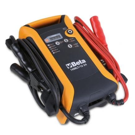 BETA 014980014 - Booster de démarrage portatif ultra-léger à hautes prestations, 12-24 V convient parfaitement pour une utilisation sur les...