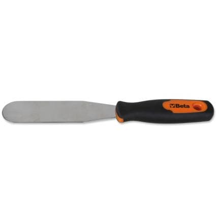 BETA 017300215 - Spatule pour mélangeurs avec lame en acier inoxydable et manche (lot muliple)