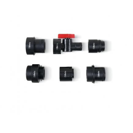 BETA 017580040 - Kit d’adaptateurs d’accouplement rapide sans retour pour entonnoir 1758B