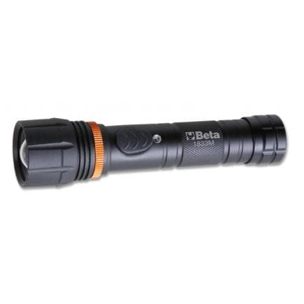 BETA 018330003 - Torche LED à haute luminosité en aluminium anodisé renforcé jusqu'à 700 Lumens