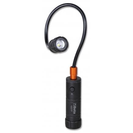 BETA 018370050 - Lampe magnétique articulée à LEDs haute luminosité en aluminium anodisé renforcé 500 Lumens