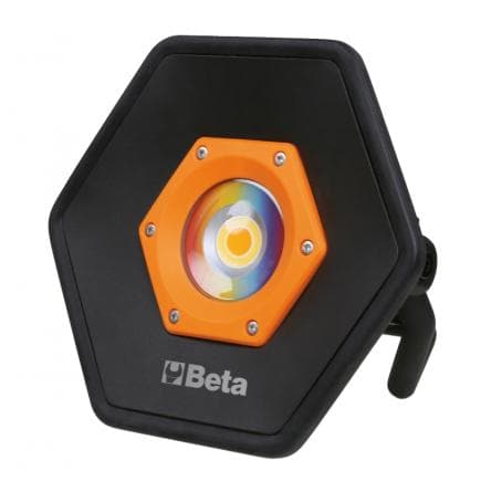 BETA 018370450 - Projecteur rechargeable LEDCOLOUR MATCH pour le contrôle des couleurs, jusqu'à 2 000 lumens