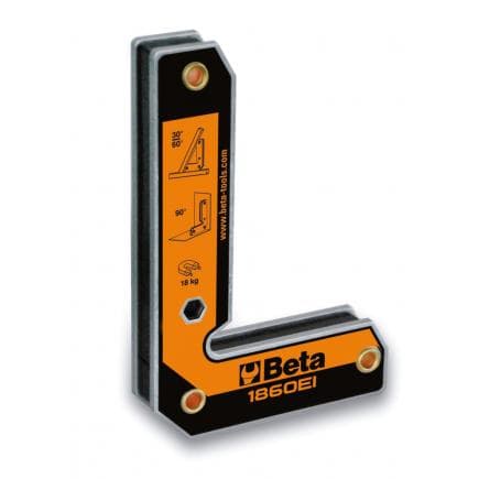 BETA 018600290 - Équerre magnétique 90° pour angles internes et externes