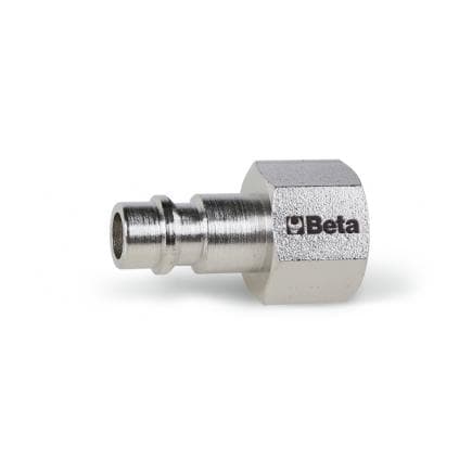 BETA 019160075 - Embout rapide, profil Européen filetage femelle embout conique BSPT (lot muliple)