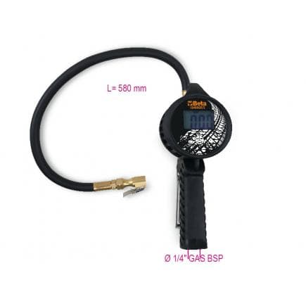 BETA 019490021 - 1/4" Gonfleur de pneu numérique