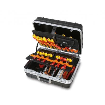 BETA 020291017 - Coffret avec assortiment de 98 outils électroniques