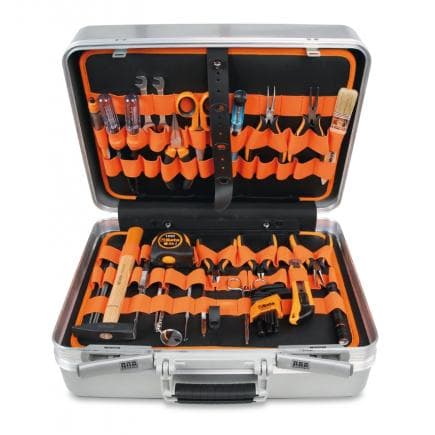BETA 020330250 - Boîte à outils murale en aluminium vide