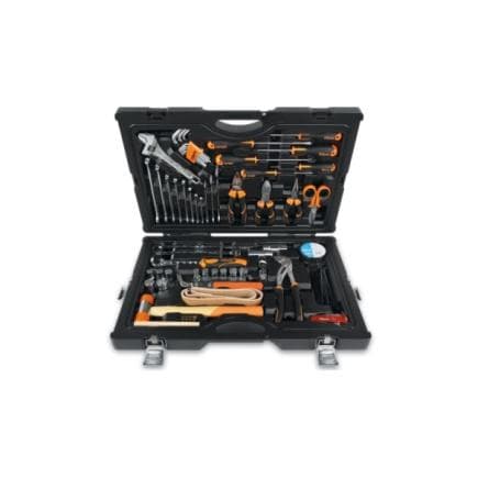 BETA 020510215 - Valise avec assortiment de 55 outils nautiques