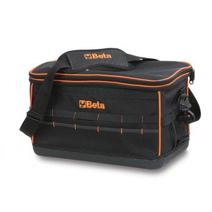 BETA 021111031 - Boîte à outils en tissu avec assortiment de 45 outils pour une utilisation universelle