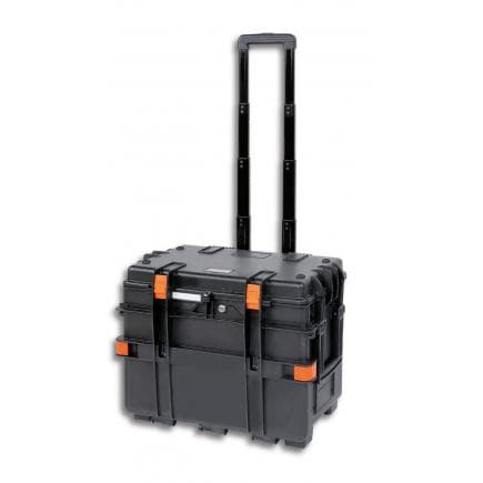 BETA 021141011 - Chariot portre-outils en polypropylène avec 4 tiroirs et assortiment de 109 outils à usage universel