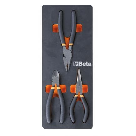 BETA 024500133 - Module souple avec pinces et pince coupante (3 pcs.)
