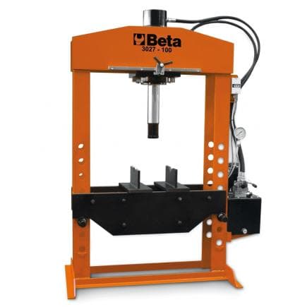 BETA 030270100 - Presse électro-hydraulique motorisée avec piston mobile 100t